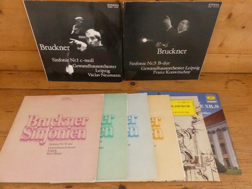 Bruckner vinyl schallplatten - vinyl,