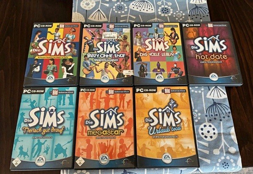 Games die sims 7x - ea,