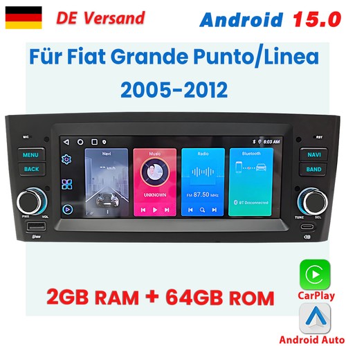 Für fiat grande punto linea - grande, punto/linea
