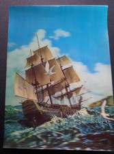 3D Postkarte Segelschiff - 3D-Coor Dept. Zürich