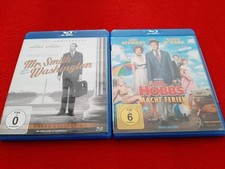 Mr. Hobbs macht Ferien + Mr. Smith geht nach Washington 2 x J. Stewart Blurays!