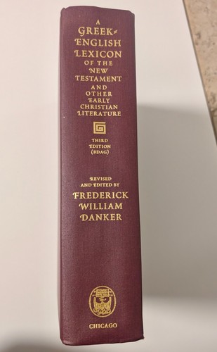 Greek english lexicon the - of,