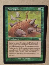 Nahrungskette / Food Chain, MTG, Deutsch