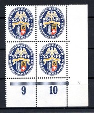 DR-Weimar WAPPEN MECKLENBURG STRELITZ 433 ECKRAND-VB  ** MNH POSTFRISCH (CA9585