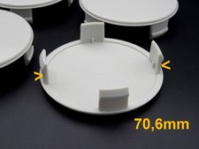 4x Nabenkappen Felgendeckel