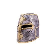 Ritterhelm Templerhelm Silber