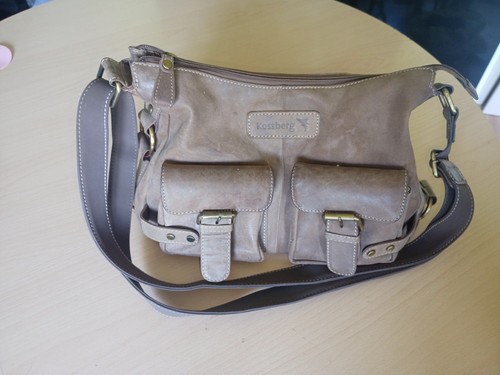 Braune ledertasche kossberg - braune,