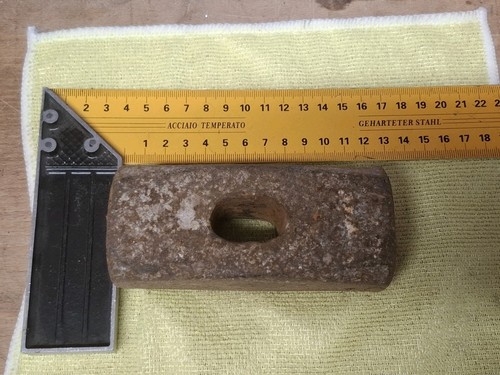 Antikes werkzeug hammerkopf - ,