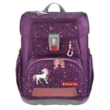 Step by Step CLOUD Schulranzen Set Schultasche 5-teilig, 1. Klasse Schule Kinder