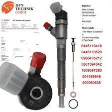 Einspritzdüse 0445110418 injektor DAILY DUCATO BOXER JUMPER 2.3 504389548