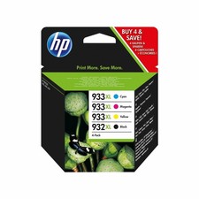 HP Patronen Set 932XL + 933XL