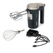 PETRA® Handmixer kabellos LED-Anzeige 20 Min. Betriebszeit wiederaufladbar