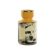 Vase Home ESPRIT Gelb Schwarz