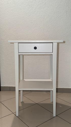 Ikea hemnes nachttisch weiß - ikea, nachttisch,