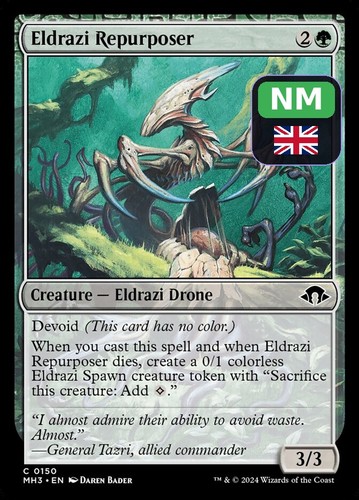 Eldrazi repurposer mh3 - eldrazi,