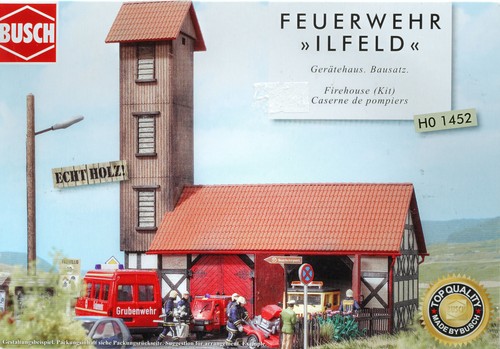 Busch 1452 feuerwehr - h0, ilfeld