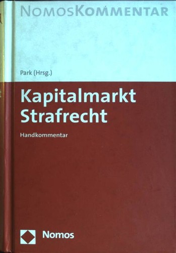 Kapitalmarkt-Strafrecht
