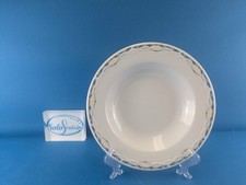 Seltmann Weiden 33363  Ascona Dekor Blau Gelb Bögen Suppenteller