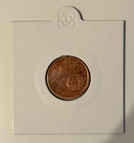 Deutsche cent 2002 mit - cent,