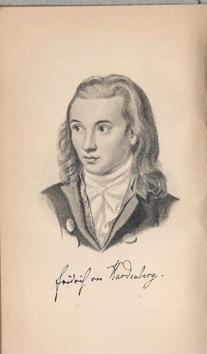 Novalis sämmtliche werke - novalis,