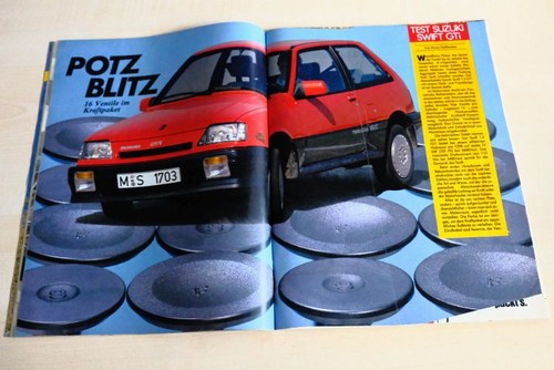 Mot 1986 suzuki swift gti - mot,