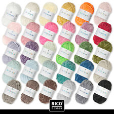 Rico Design 25 g Ricorumi Nilli Nilli Chenillegarn Wolle Amigurumi 30 Farben