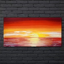 Gemälde Ozean Meer Wolken