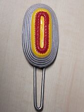 NATIONALE / FELDZEICHEN PFLAUME KOKARDE FÜR TSCHAKO POLIZEI LAND BADEN