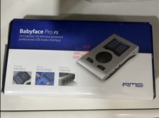 RME Babyface Pro FS new