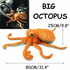 30cm/50cm/80cm Riesenkrake Krake Plüschtier Stofftier Kraken TiUHenfisch Kuschel