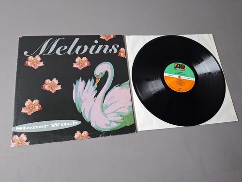 Melvins black vinyl stoner - black,