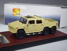 (YG-26) GLM 171002 Hummer H2 SUT 6 beige in 1:43 in OVP