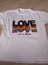 Desigual T-Shirt 11/12 Jahre 146 - 152 Mädchen