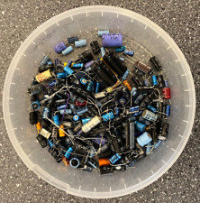 Posten Vintage verschiedene Elektrolytkondensatoren - verschiedene uF-Bewertu...