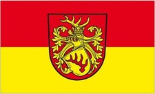 Fahne / Flagge Forst Lausitz