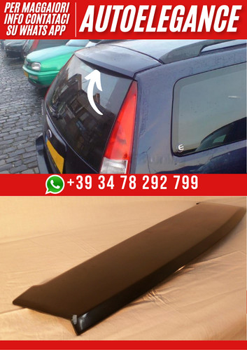 Spoiler dach hinten - ❤️,