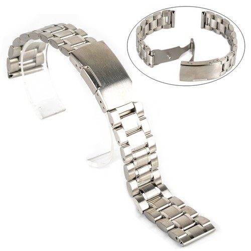 Edelstahl glieder uhrenarmband - edelstahl, glieder-uhrenarmband