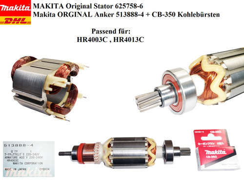 Makita anker 513888 stator - makita,