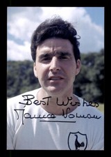 Maurice Normann 1934-2022 Nationalspieler England WM 1962 Original + A 235898