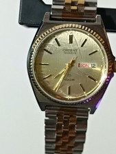 Vintage Orient Quarz  Day +