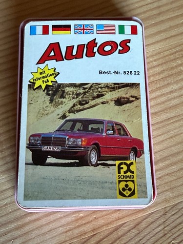 Quartett autos schmid 52622 - schmid,,
