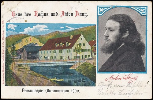 Oberammergau wohnhaus und - -,