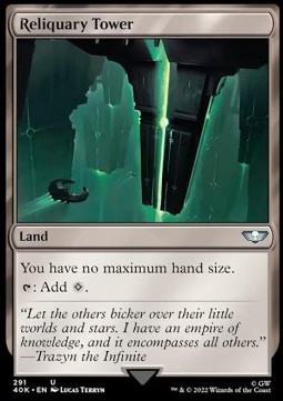 Magic mtg reliquary tower - magic/mtg,