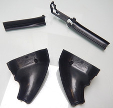 VW T5 Multivan / VERKLEIDUNG INNENSPIEGEL SPIEGEL RÜCKSPIEGEL / 1K0858547 (BY64)