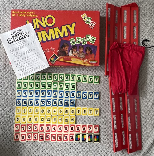 Vintage uno rommé speerspiele - vintage,