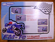 Thunder Tiger FM-1e Motorrad