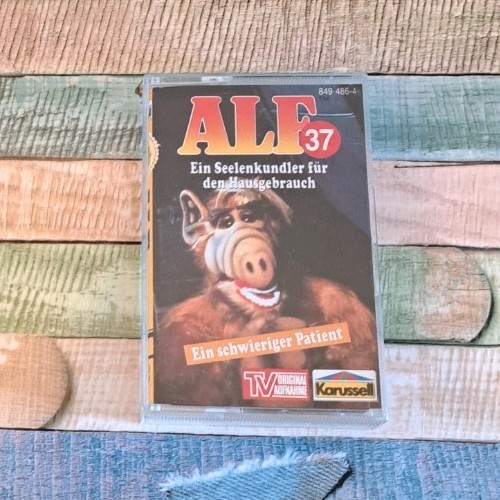 Alf hörspiel kassette - hörspiel-kassette, folge
