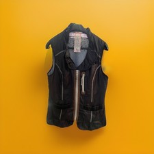 Sportalm weste schwarz beige - weste, schwarz,