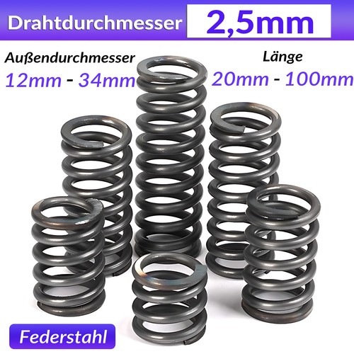 Druckfeder drahtdurchmesser - druckfeder,