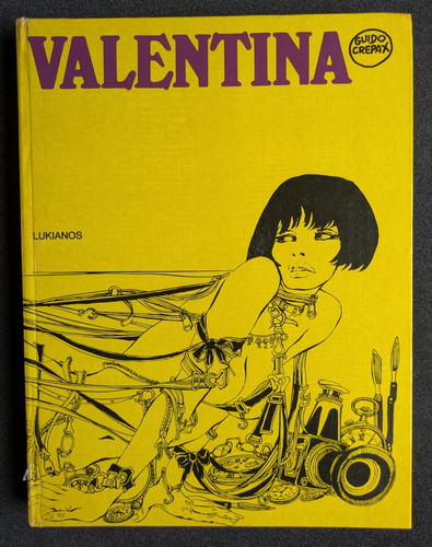 Guido crepax valentina - crepax,